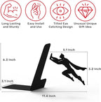 Artori Design Book Ends to Hold Books Heavy Duty - Hidden Metal Bookends for Shelves Desk or countertop - Bookend Book Holder for Home Decorative - Gift for Book Lovers and Home Décor (Book&Hero)