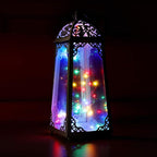 Mikasol Fairy Lights Battery Operated, 1 Pack Mini 3*AAA Battery Powered Copper Wire Led Starry String Lights Firefly Lights for Bedroom, Christmas, Parties, Decoration (5m/16ft Multi Color)