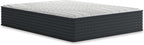 Signature Design by Ashley Hybrid 1300 13 Inch Plush Gel Memory Foam Mattress with Edge Support for Pressure Relief, King, Fiberglass Free, Mattress in A Box