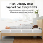 Novilla Twin Mattress for Kids, 5 Inch Twin Bed Mattresses in a Box, Gel Memory Foam Mattresses for Cooling Night Sleep, Pressure Relief, CertiPUR-US Certified