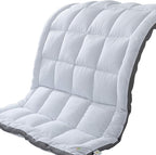 Mattress Topper Full & Mattress Pad Protector - Quality Plush Luxury Down Alternative Pillow Top - 2inch Extra Thick Mattress Cover(54"x75")