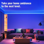 VOLIVO 100ft Led Strip Lights for Bedroom, Color Changing Led Light Strips Kit with 24 Keys IR Remote and Smart App Control, RGB Music Sync Lighting for Room, Home Decor