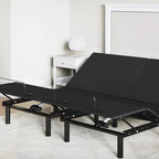 Sven and Son Essential Adjustable Bed Base (Frame Only), Easy Assembly, Head and Foot Lift, Memory Positions, Zero Gravity, Wireless Remote - King