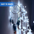 10 Pack Fairy Lights Battery Operated - 7ft 20 LED Twinkle Lights Copper Wire Mini String Lights Firefly Lights for Mason Jars DIY Crafts Christmas Wedding Party Centerpiece Table Decor, Cool White
