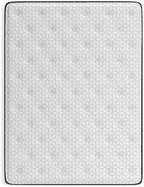 Signature Design by Ashley Limited Edition Plush 12 Inch Hybrid Mattress with Gel Memory Foam and Edge Support for Cool Sleep and Pressure Relief, King, Fiberglass Free, Mattress In A Box
