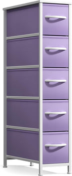 Sorbus Kids Dresser with 5 Drawers - Storage Unit Organizer Chest for Clothes - Bedroom, Kids Room, Nursery, & Closet