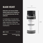 Hotel Collection Diffuser Oil - Black Velvet - Aromatherapy Essential Fragrance Oil - Blonde Woods, Rose, and Black Fig - 50ML 1.7 Fl oz