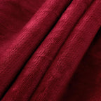 NANPIPER Baby Sherpa Blanket,Warm Toddler Throw Blanket,Soft Newborn Fleece Blanket for Winter (Wine Red,30x40 inches)