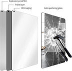 16"x20" Brushed Gold Mirror for Wall, Bright Gold Rounded Rectangle Mirror with Metal Frame Hanging for Bathroom Entryway Vanity,Living Room,Bedroom,Vertical or Horizontal