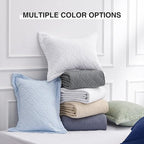 Love's cabin California King Size Quilt Bedding Set White Bedspread - Cal King Summer Lightweight Bedspread Comforter - Wave Pattern Coverlet for All Season - 3 Pieces (1 Quilt, 2 Pillow Shams)