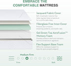 Full Mattress in a Box, 8 inch Mattresses for Platform Bed Double Size Daybed Bunk, Memory Foam Medium Firm