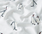 Eddie Bauer - Twin Sheets, Cotton Flannel Bedding Set, Brushed For Extra Softness, Cozy Home Decor (Rookeries, Twin)