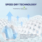 SLEEP ZONE Twin XL Mattress Topper for College Dorm Cooling Mattress Pad Cover Fluffy Down Alternative Bed Topper 8-21 Inch Deep Pocket, Twin XL