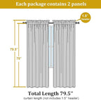 OWENIE Green Sheer Curtains 78 Inches Long for 2 Panels Set for Christmas, Solid Light Filtering Fimly Voile Sheer Curtains for Living Room Bedroom, Hunter Green, 42" x78