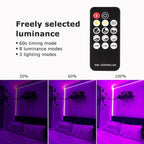 50 Foot Black Light Strips & Remote, Dimmable Flexible Blackights Strip Lights for Glow Party Body Paint Birthday Bedroom Room Fluorescent Tapestry Poster, Non-Waterproof 900 LEDs 50ft/15M