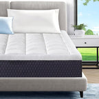 ONENICE 10 Inch Full Mattress in a Box, Breathable Gel-Memory Foam Plus Pillowtop Mattress for Pressure Relief, CertiPUR-US Certified Bed in a Box, Fiberglass-Free