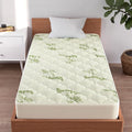 Twin XL Air Mattress Topper, Quilted Thick Viscose Air Mattress Pad Cover, Noiseless Extra Plush Pillow Top Mattress Topper Extra Long Twin Fits 15-23 Inches Deep Mattresses