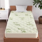 Twin XL Air Mattress Topper, Quilted Thick Viscose Air Mattress Pad Cover, Noiseless Extra Plush Pillow Top Mattress Topper Extra Long Twin Fits 15-23 Inches Deep Mattresses