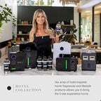 Hotel Collection - My Way Essential Oil Scent - Luxury Hotel Inspired Aromatherapy Scent Diffuser Oil - Lush Sandalwood, Warm Virginia Cedar, & Beautiful Iris - 6.7 fl oz 200mL