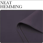 NICETOWN Greyish Purple Blackout Curtains 120 inches Length for Living Room, 2 Panels, 55" Wide, Thermal Insulated Long Drapes for Large Window