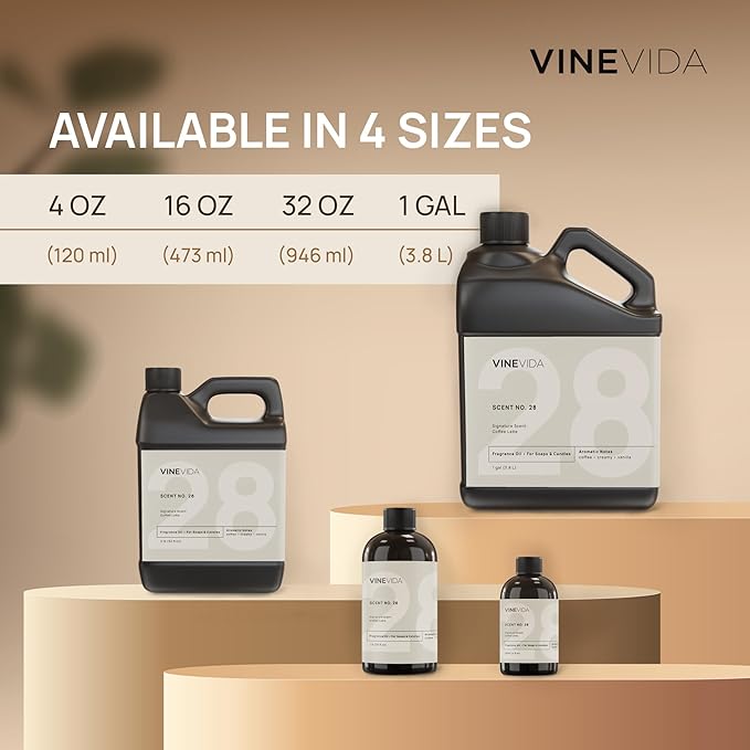 VINEVIDA [4 Fl Oz] Honeysuckle Fragrance Oil for Cold Air Diffusers, Essential Oils for Diffuser Oil Refill & Air Freshener Room Spray