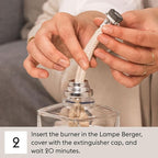 Maison Berger - Fresh Spirit - Lampe Berger Fragrance Refill Oil for Home Diffusers - Luxury Air Freshener with Grapefruit, Juniper & Leather Notes - 16.9 Fl Oz (500ml)