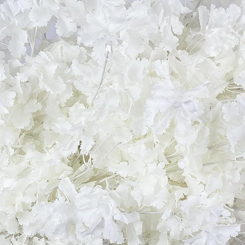 10Pcs in Bulk Artificial White Cherry Full Blossom Branches 35 Inch for Tall Floor Vase Wedding Home Decoration Fake Silk Flowers for Table Centerpiece Garden Party Indoor Outdoor (White - 10Pack)