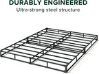 ZINUS 5 Inch Full WonderBox(TM) Smart Box Spring, Quick Assembly Mattress Foundation, Durable Metal Frame, Grey