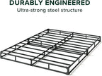 ZINUS 5 Inch King WonderBox(TM) Smart Box Spring, Quick Assembly Mattress Foundation, Durable Metal Frame, Grey