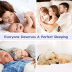 ABENE Full XL Size Mattress Topper for Back Pain Relief, Extra Thick Mattress Pad Pillowtop, Soft Plush Mattress Cover Bed Topper with Deep Pocket, Overfilled Down Alternative Filling, White