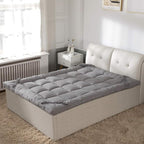 Soft & Cooling Pillow Top Mattress Topper California King with Breathable 300TC Cotton Cover, Extra Thick Plush Bed Topper for Back Pain, Mattress Pad Cover for Firm Mattress, Fit to 6”-22” Mattress.