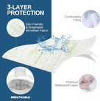 Toddler Travel Bed Cover, Kids Air Mattress Protector Waterproof, Compatible with Hiccapop or EnerPlex Inflatable Toddler Travel Bed