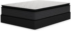Signature Design by Ashley Limited Edition Pillow Top 13 " Pillow Top Hybrid Mattress with Gel Memory Foam and Edge Support for Cool Sleep and Pressure Relief, California King, Fiberglass Free