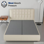 Spinal Solution, 1.5-Inch Split Bunkie Board for Mattress/Bed Support - Fully Assembled, Improved Comfort and Support, Full, Gray