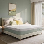 Novilla Twin Mattress,10 Inch Gel Memory Foam Mattress for Suppotive &Pressure Relieving, Medium Firm Feel in a Box,Bliss