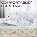 MAXI Short Queen Mattress Pad - Luxurious Cotton Sateen Mattress Protector - Soft, Comfortable, and Breatheable Mattress Cover - Mattress Pad Protects Mattress from Dust, Dirt, Spills, and Stains