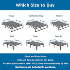 Meliusly Premium 10mm Bunkie Board Twin XL Size (38x79'') Patent Pending Low Profile Bed Board Design - Breathable, Noise Minimizing, Moisture Resistant Bunkieboards, Low Profile Bed Support