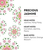 Maison Berger - Precious Jasmine - Lampe Berger Fragrance Refill Oil for Home Diffusers - Luxury Air Freshener with Jasmine, Peach & Orange Blossom Notes - 16.9 Fl Oz (500ml)