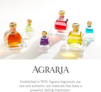 AGRARIA PetiteEssence Flower and Reed Diffuser Set, Hand Crafted Sola Flower Botanical Home Fragrance Set, Scented Oil Gift for All Occasions