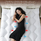 WhatsBedding 4 Inch Memory Foam Mattress Topper King Size for Pressure Relief, Extra Soft and Breathable Pillow Top Mattress Topper with 3D air mesh, Fluffy Shredded Memory Foam Filled，80 * 78 * 4in