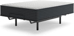 Signature Design by Ashley Hybrid 1200 12" Firm Moisture Wicking Mattress with Charcoal-Infused Gel Memory Foam,Edge Support for Pressure Relief and Temperature Regulating, Twin, Fiberglass Free