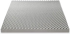 Best Price Mattress Mellow 4 Inch Egg Crate Memory Foam Mattress Topper with Infusion, Full