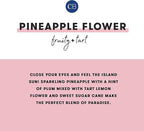 Capri Blue Pura Smart Home Plug-in Diffuser Refills – Includes 2 Capri Blue Pura Refills for Plug In Diffusers for Home - Long Lasting Luxury Scents - Pineapple Flower (Pack of 2)
