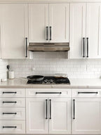 10 Pack Matte Black Cabinet Pulls 3 Inch(76mm) Kitchen Cabinet Handles Solid Zinc Alloy Cabinet Hardware Drawer Pulls