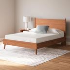 Signature Design by Ashley King Size Chime 8 Inch Medium Firm Gel Memory Foam Mattress with Green Tea & Charcoal Extract, Fiberglass Free, Mattress In A Box