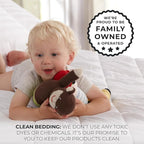 Great Bay Home Twin XL Mattress Topper. Thick, Elastic Corner Mattress Protector and Cover. Ultra-Soft Pillowtop Mattress Pad. Fits Mattresses Up to 18" (Twin XL, Light Grey)