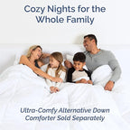 King 6 Piece Sheet Set - Comfy Breathable & Cooling - Soft Hotel Luxury Bedding Set with 8-16 Inch Deep Pockets - 1 Flat & 1 Fitted Sheet & 4 Pillowcases - Wrinkle Free & Easy Care - Blue Stripes 3