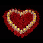 LED Tea Lights Candles- 12PACK Warm Yellow Flameless Candles Realistic and Bright Flickering Long Lasting 200Hours for Holiday Celebration,Party,Home Decoration,Battery Operated