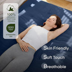 ZonLi Japanese Floor Futon Mattress Twin Size 75"x 39", 100% Cotton Cover 2.5'' Thicken Tatami Mattress, Foldable Sleeping Pad, Portable Dormitory Tatami Mat, Roll Up Floor Lounger Bed for Adult