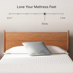 Signature Design by Ashley California King Size Chime 10 Inch Medium Firm Memory Foam Mattresswith Green Tea & Charcoal Gel for Pressure Relief, Fiberglass Free, Mattress In A Box
